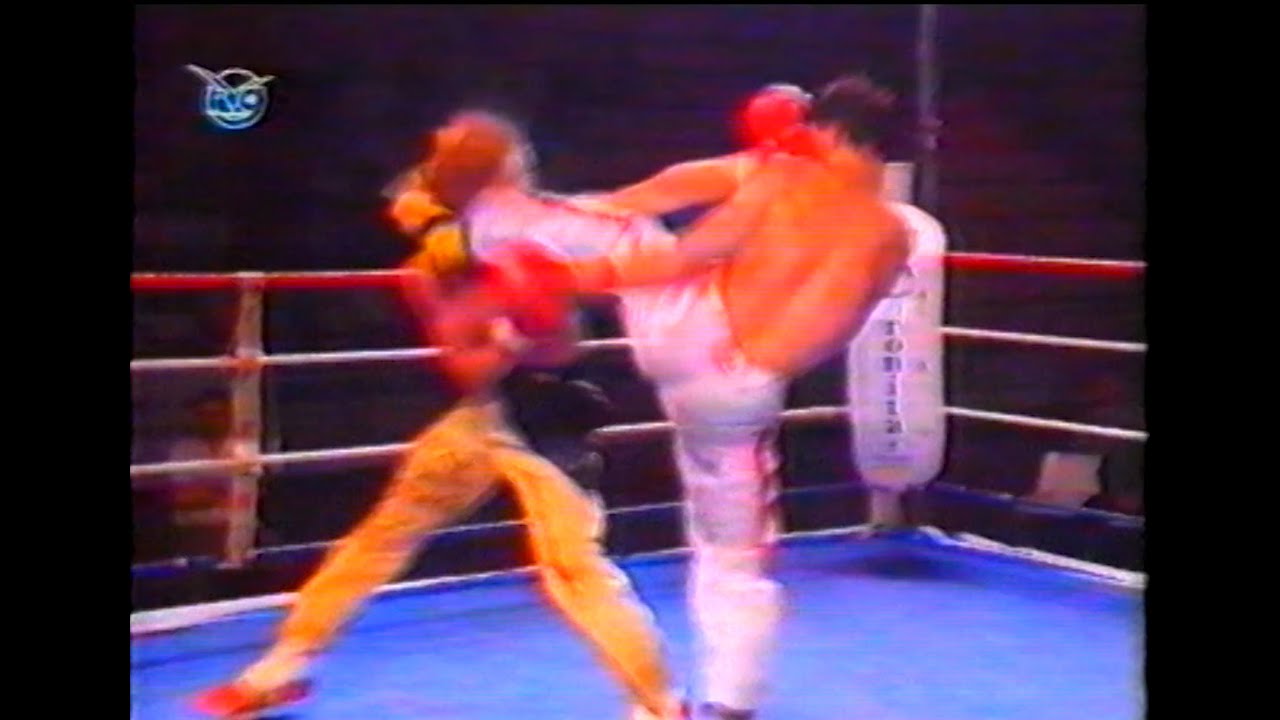 Simón González vs Michael Jaquet | ISKA World Championship 1996 (VHS Archive)