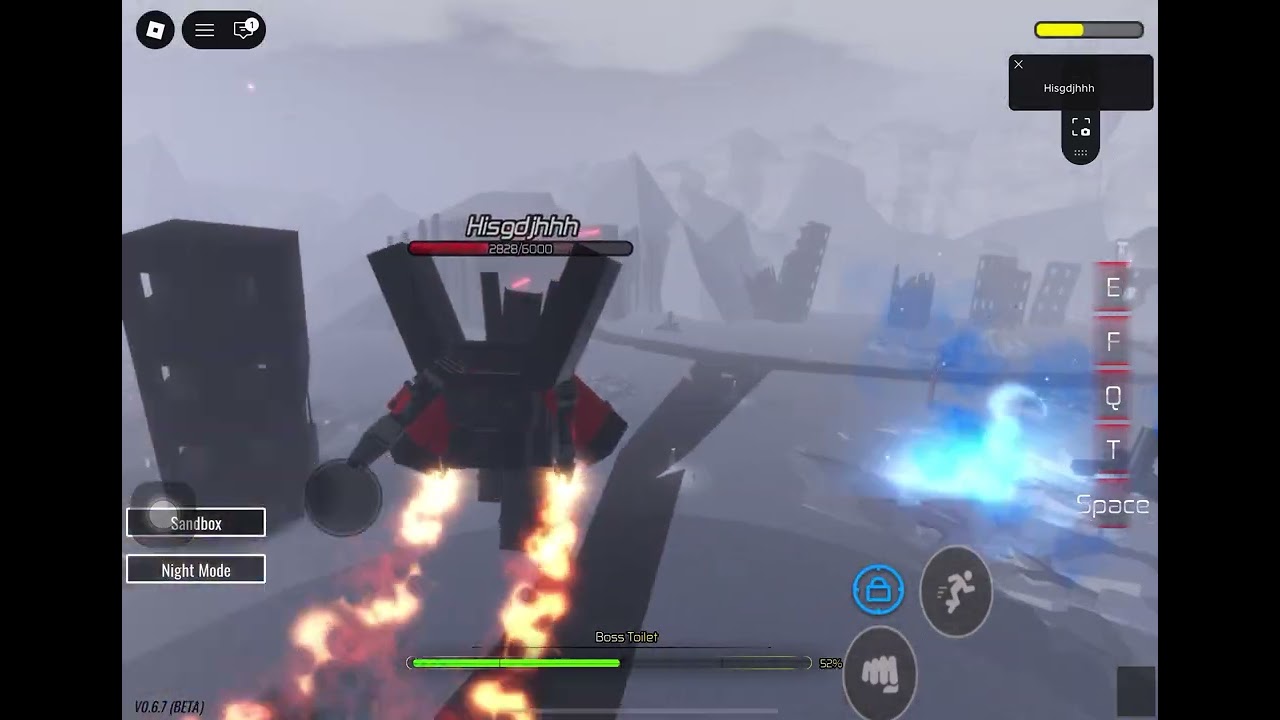 How to solo gamn with titan speaker man in ultra toilet fight 2