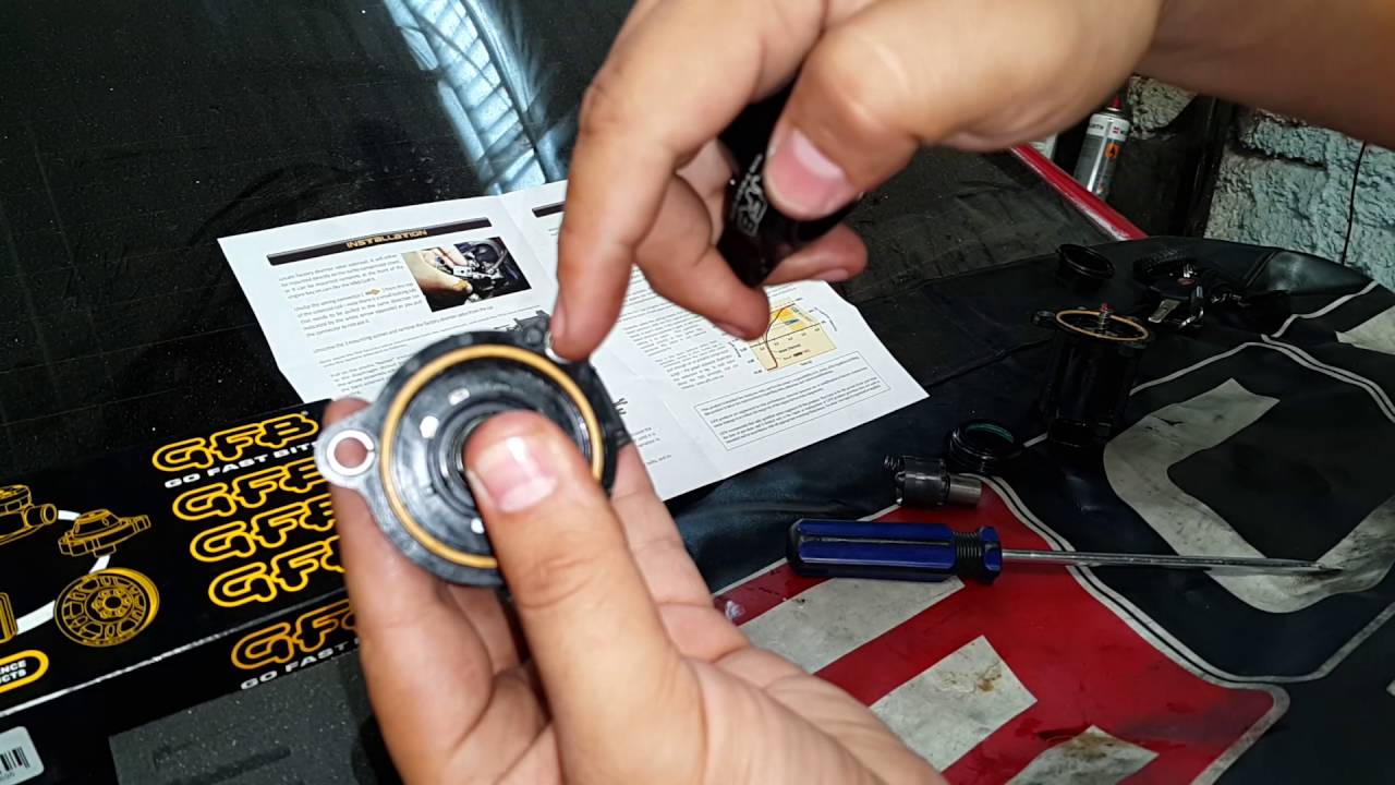 Unboxing & Assembly DV+ GFB TSI TFSI