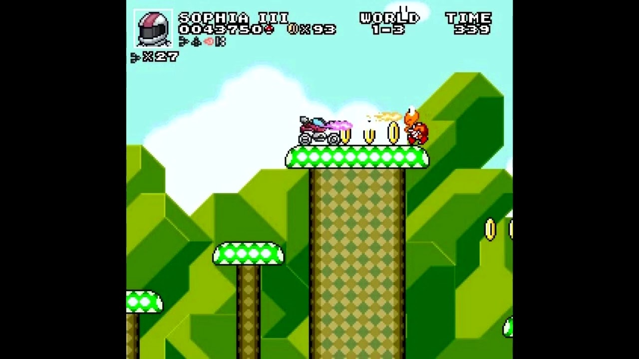 Blaster Master- Area 3 (SNES Remix)