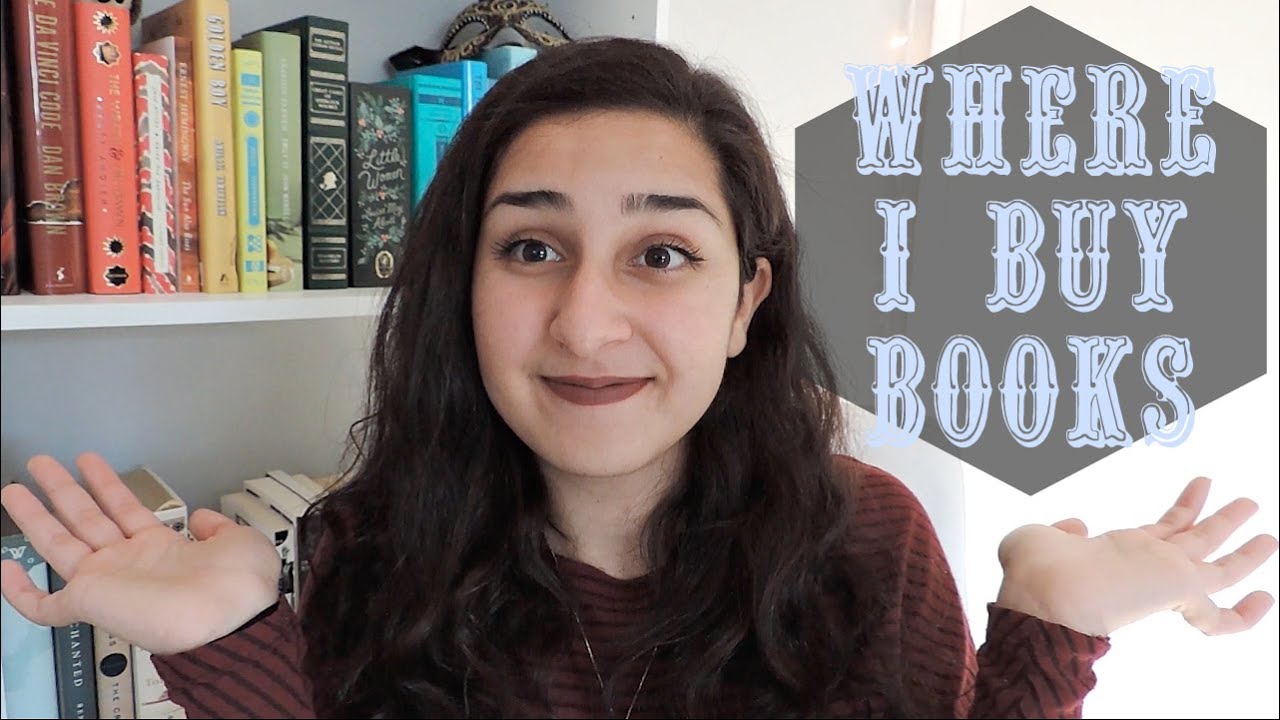 Where I Buy Books!