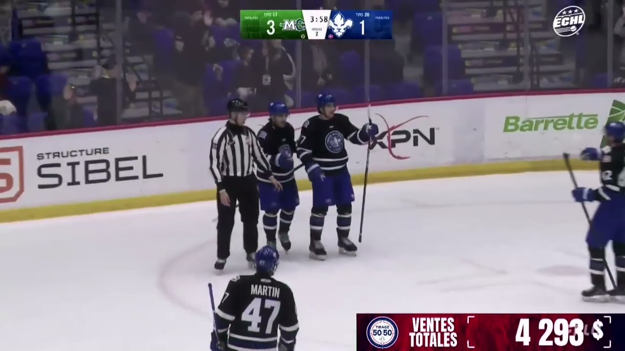 Maine Mariners @ Trois-Rivieres Lions highlights - 3/6/26