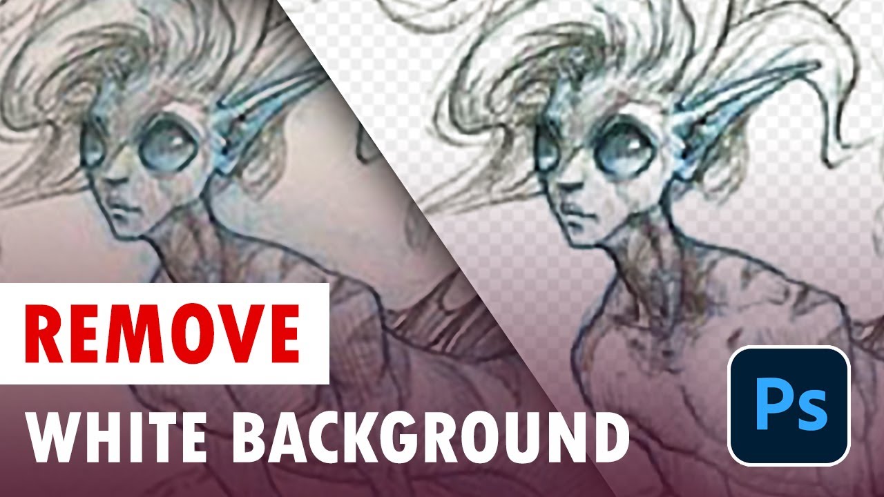 How to Remove the White Background from Your Drawings in 2023
