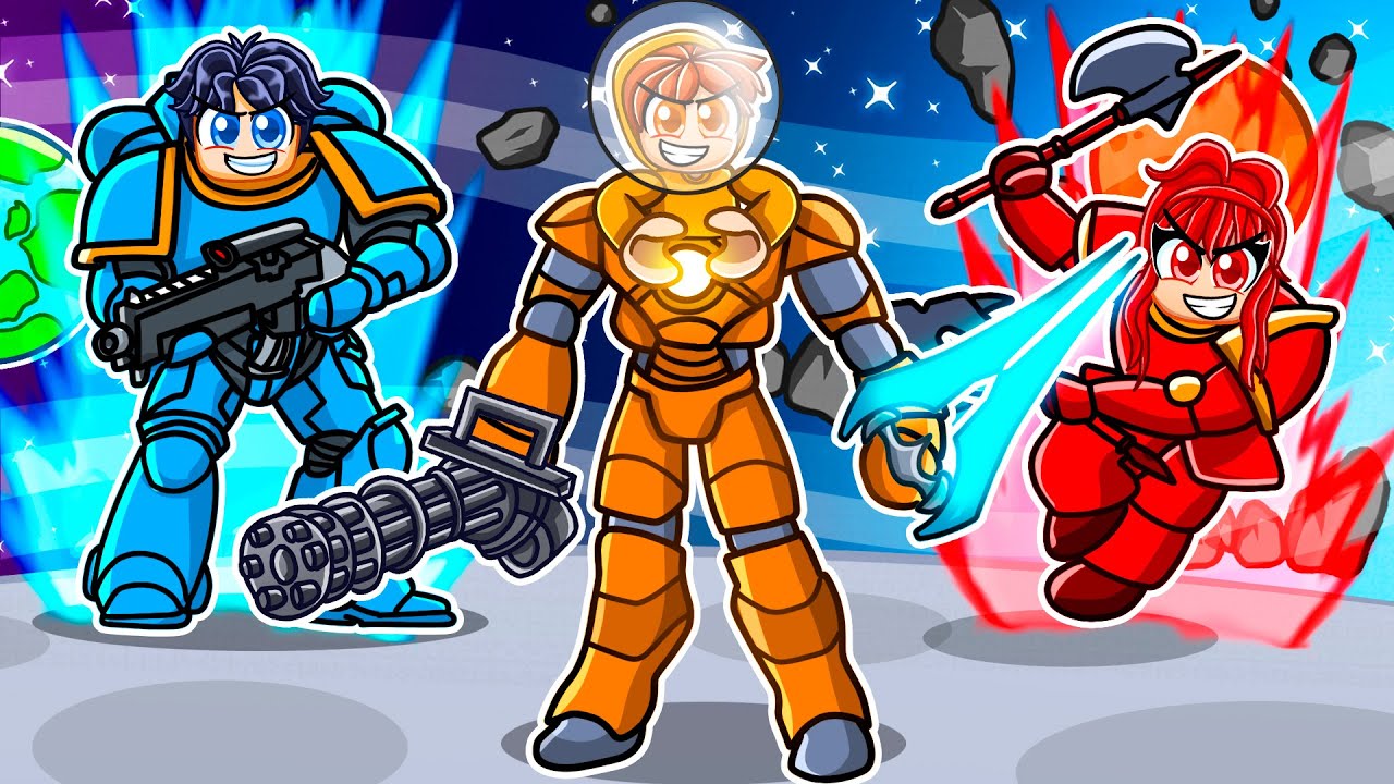 Создаём OP DARK DIVERS FAMILY в Roblox!