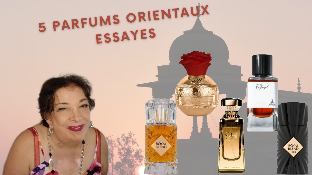 J'ai essayé 5 parfums moyen-orientaux 🕌