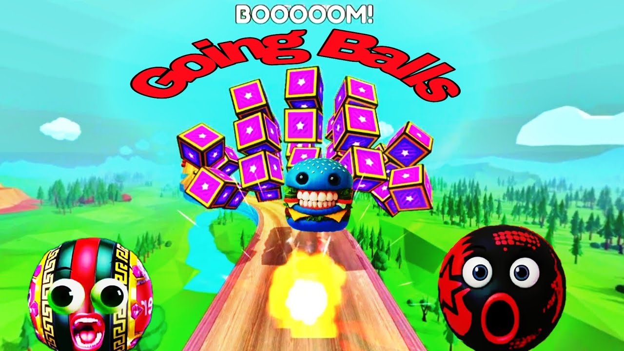 Going Balls Super SpeedRun Gameplay New Update Next Level 