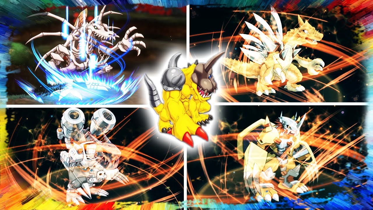 Digimon Survive All CYCLONEMON Evolution Signature attack