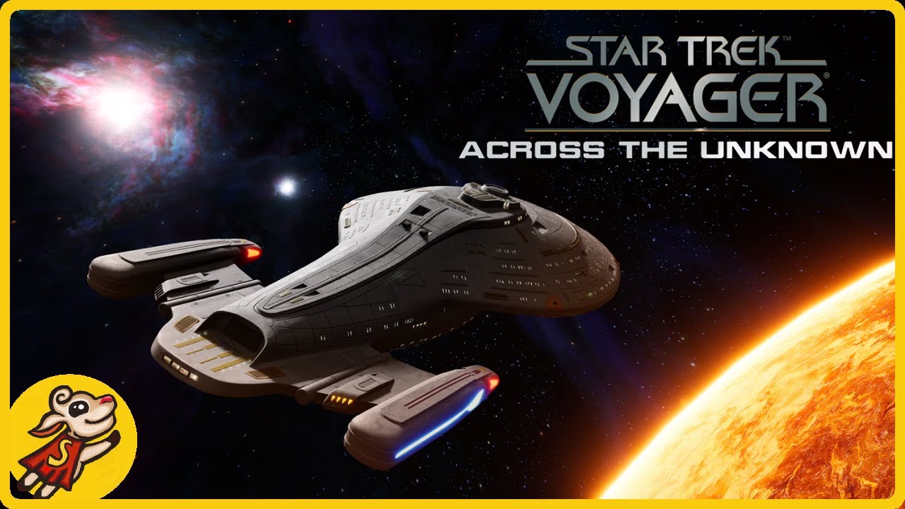 All Aboard the U.S.S. Traveller! | Star Trek Voyager: Across The Unknown | ep.1