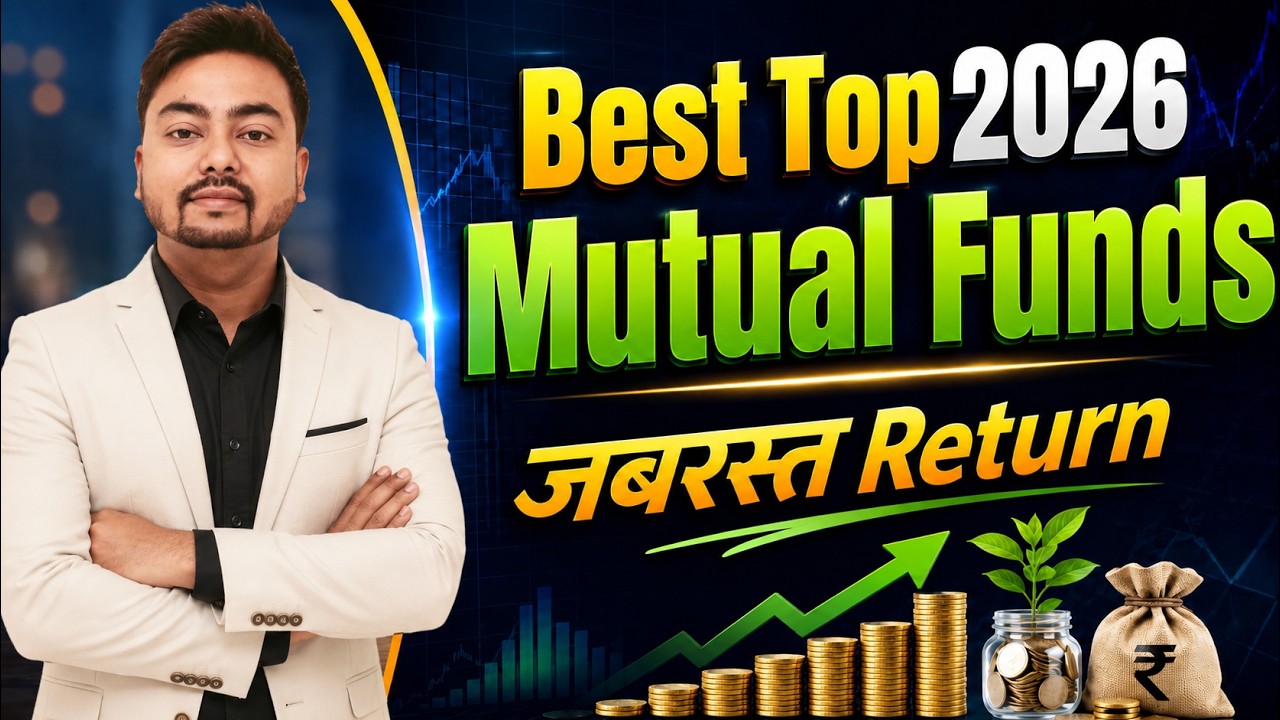 Best Mutual Funds for 2026 | Top 5 SIP & Lumpsum Mutual Funds | Highest Return Funds for Long Term