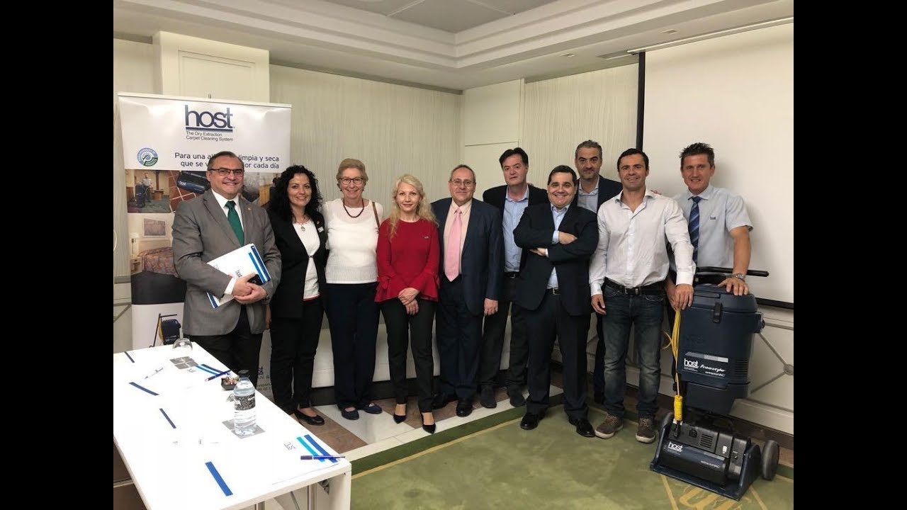 Presentación Host en el Hotel Mayorazgo de Madrid 24 - 05 - 2018 / Host Dry Spain