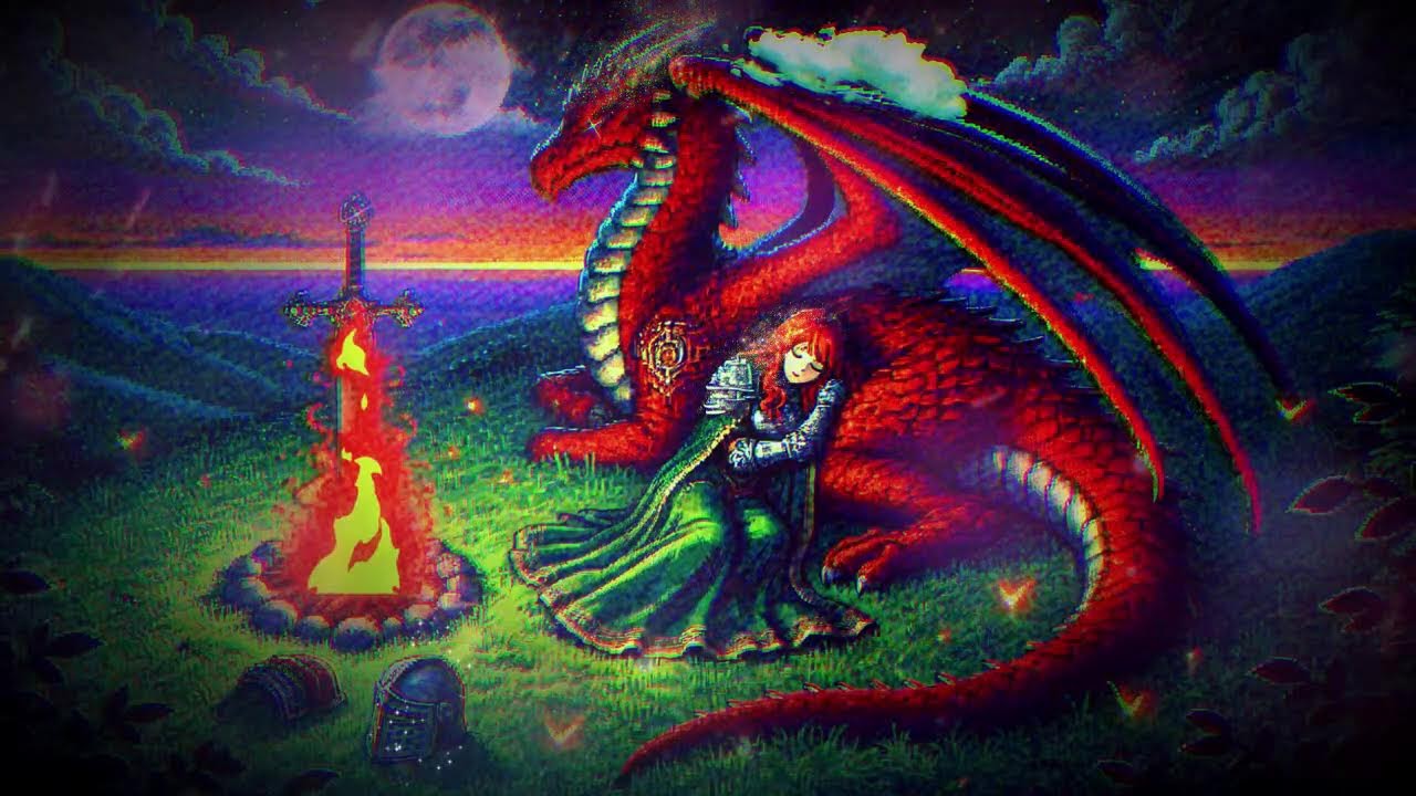 Live Now:Rest With The Dragon...All Is Safe Here | Dragon Medieval Ambient Music 