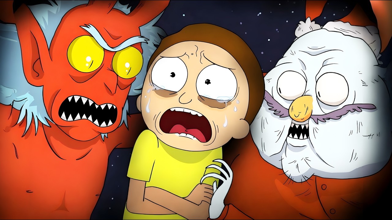 Rick and Morty Hakkında Bilmediğiniz Ürkütücü Sırlar