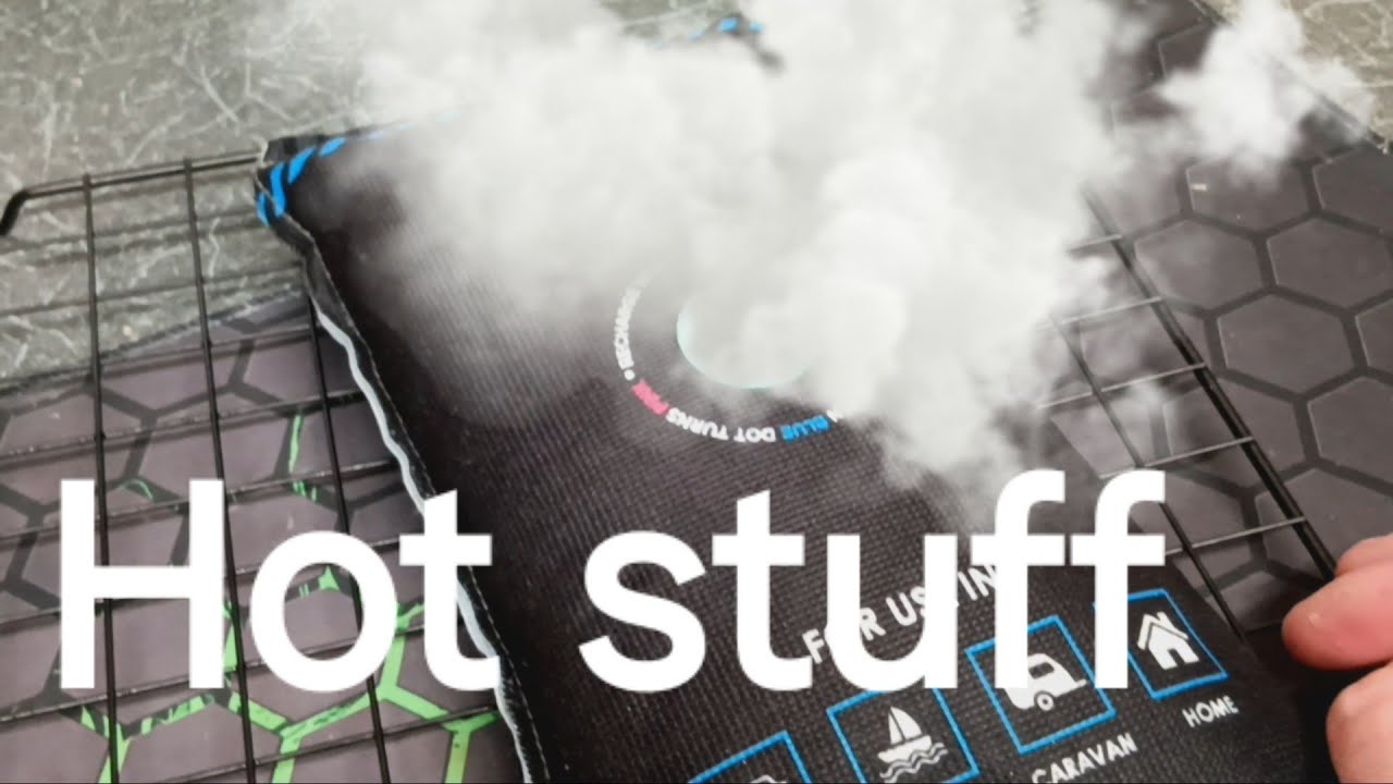 Car van camper dehumidifier bags that work for me