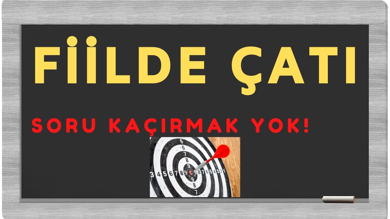 FİİLDE ÇATI
