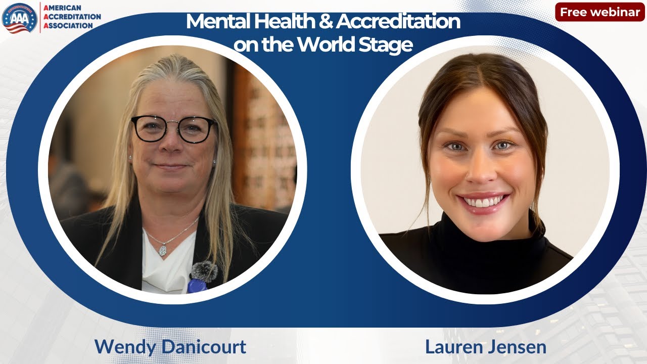 Вебинар | Психическое здоровье и аккредитация на мировой арене