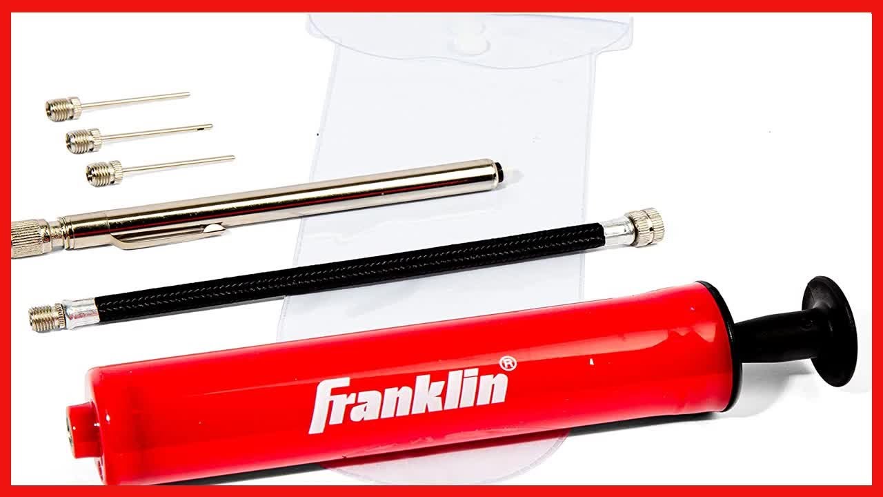 Keep Your Game Going with Franklin Sports’ Complete Ball Pump Kit