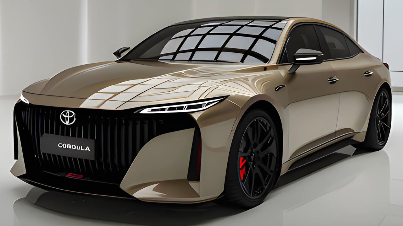 Toyota Corolla 2026 chegou e ninguém esperava uma transformação tão radical !!!