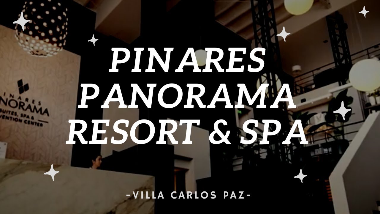 PINARES PANORAMA RESORT & SPA - VILLA CARLOS PAZ - CHECK-IN TV