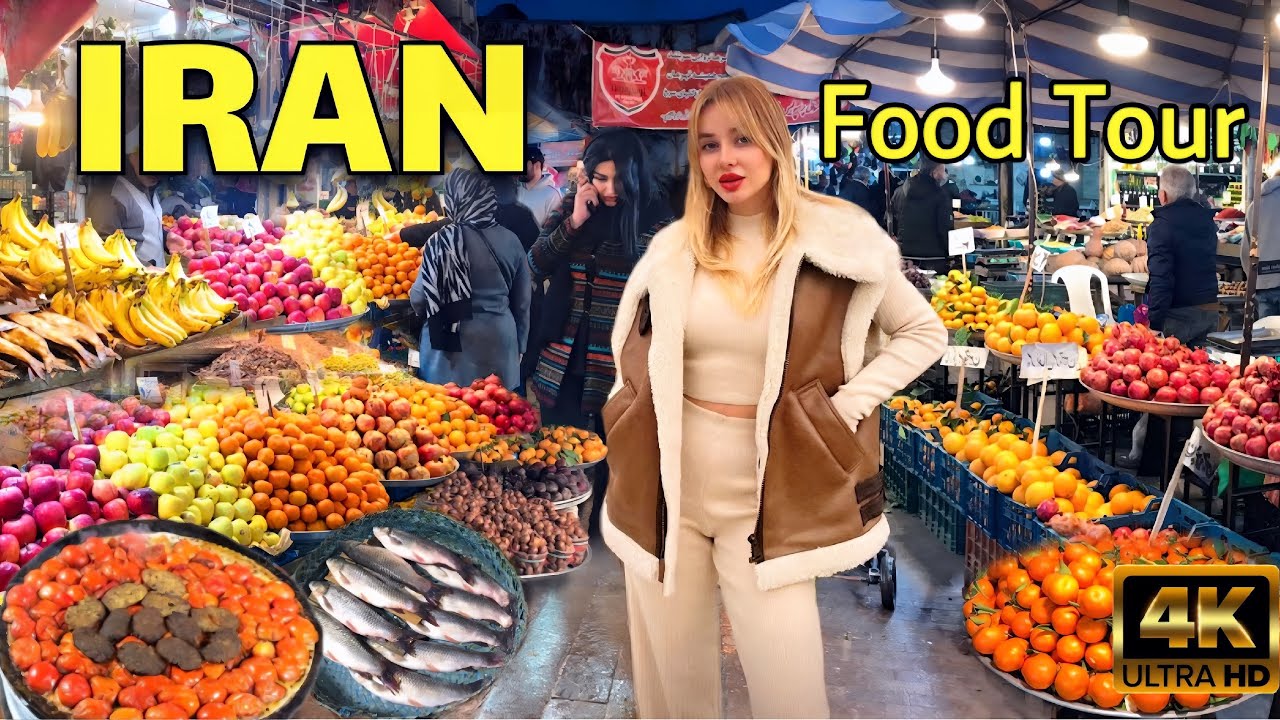 Tehran Street Food Tour 🇮🇷 Hidden Gems & Local Flavors!!تور غذاهای ایرانی