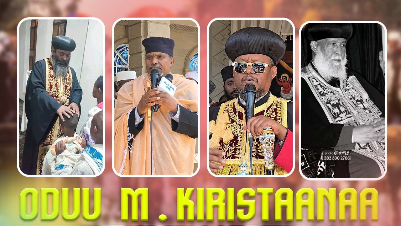 Oduu Mana kiristaanaa Amajjii 20, 2018 B.A