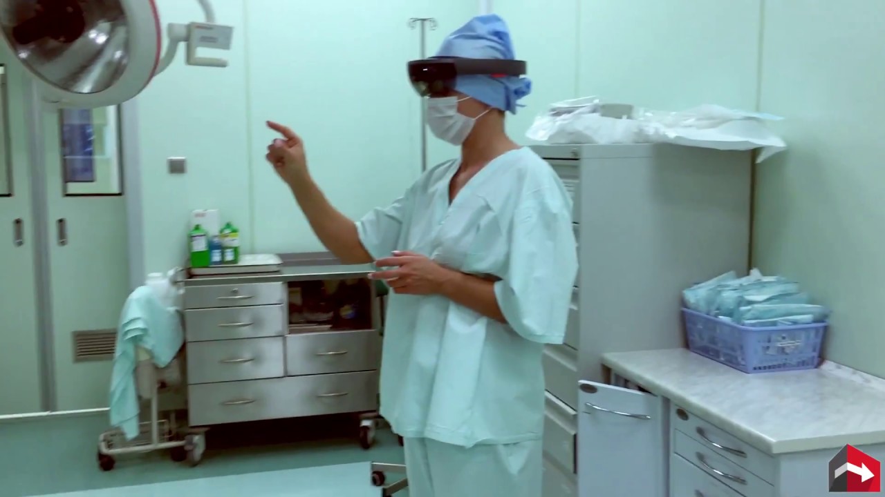 Mixed Reality Assistant for Trauma Surgery MS HoloLens app