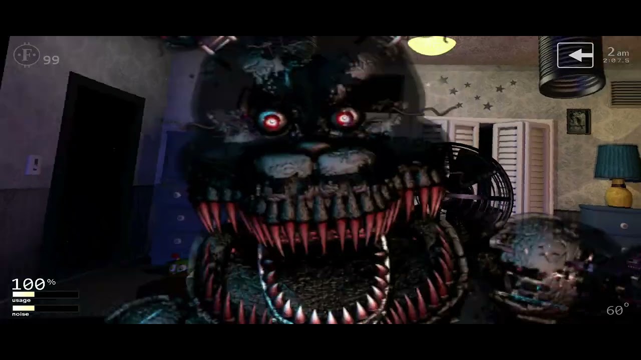 Neraka bagi william afton guys dia telah membunuh semua anak²