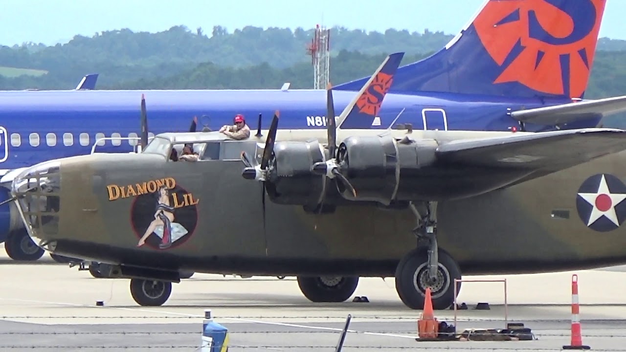 CAF B-24 Liberator 