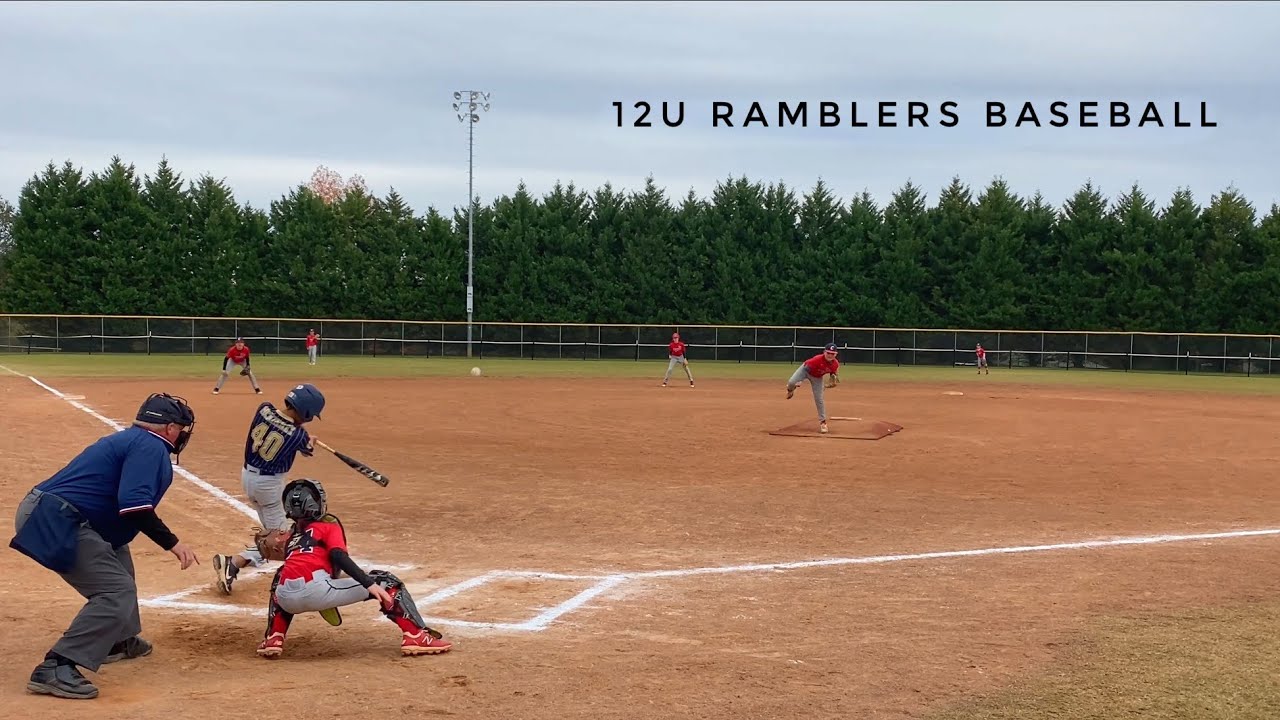 RAMblers 12U @USSSALIVE  Champs of the Final Fall Tournament BATTLE OF THE UPSTATE Nov 6-7, 2021 #usssa