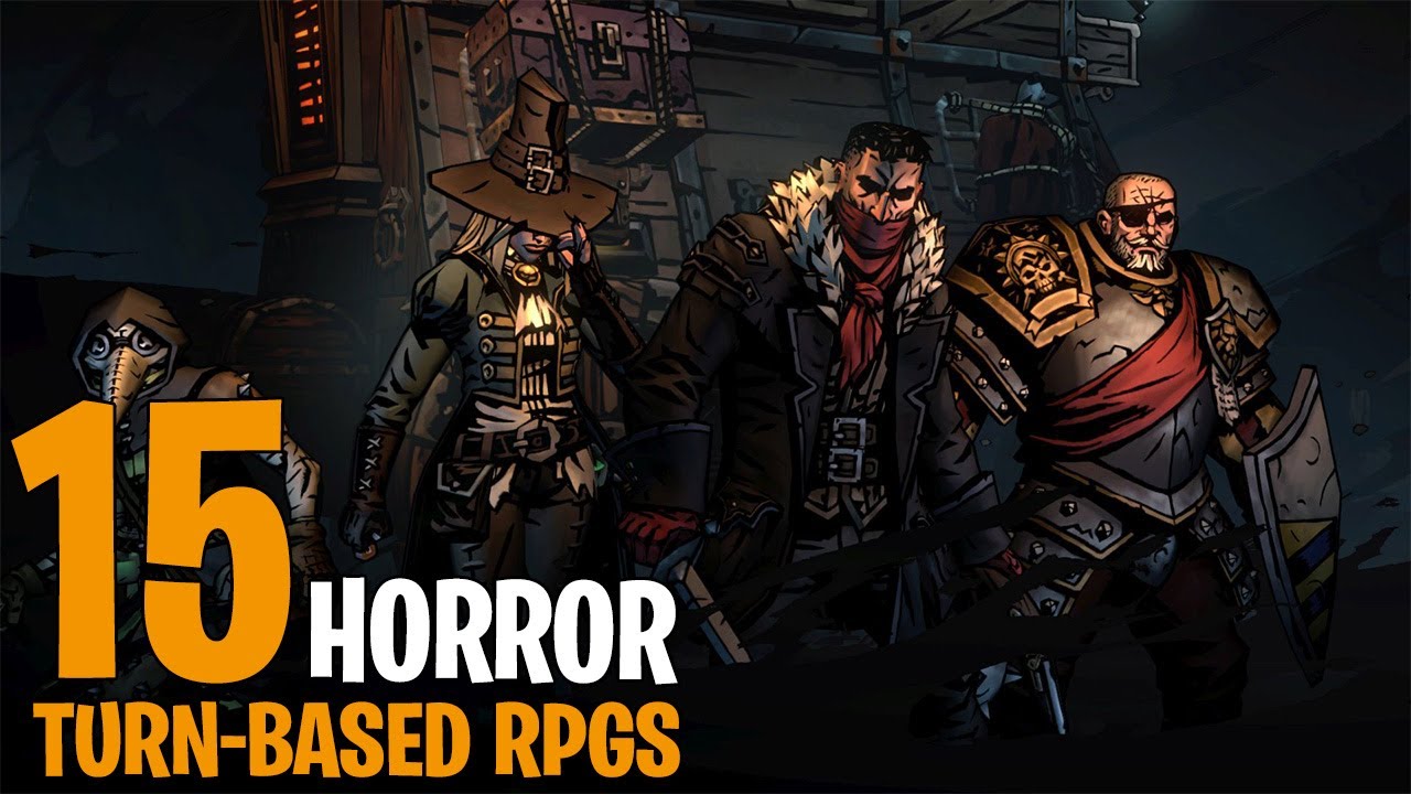 Top 15 Best Turn-Based Horror RPGs | PC - Switch - Ps4 - Ps5 - Xbox One - X/S