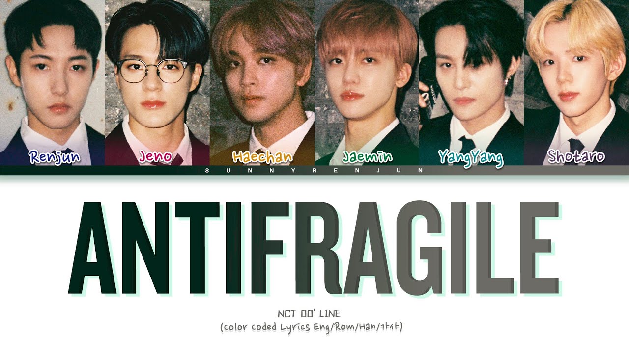 How would NCT 00’ line sing ANTIFRAGILE - LE SSERAFIM ? (Male Ver.)