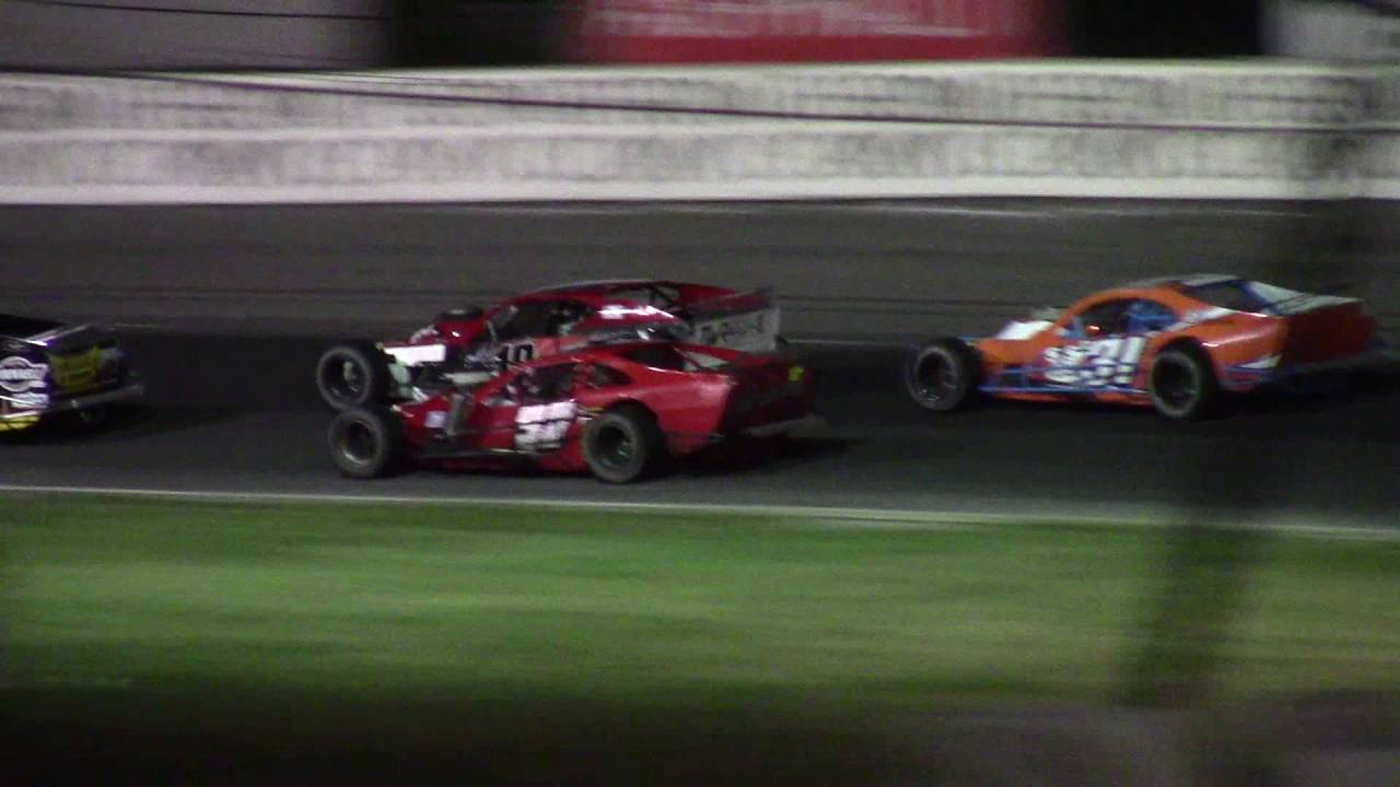 Lancaster Speedway Sportsman Summerslam 75 Joe Reilly Race 6-18-16