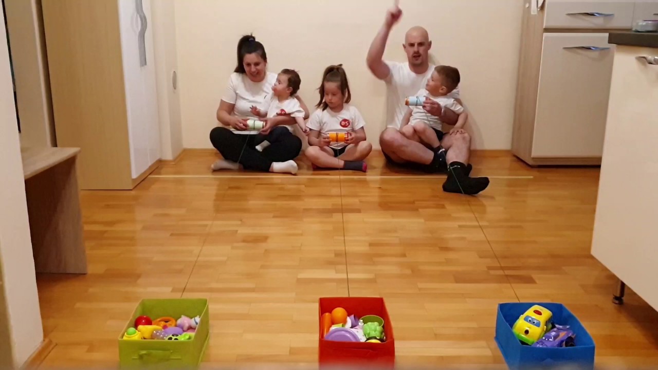 Igra br.2 za decu i roditelje u kućnim uslovima