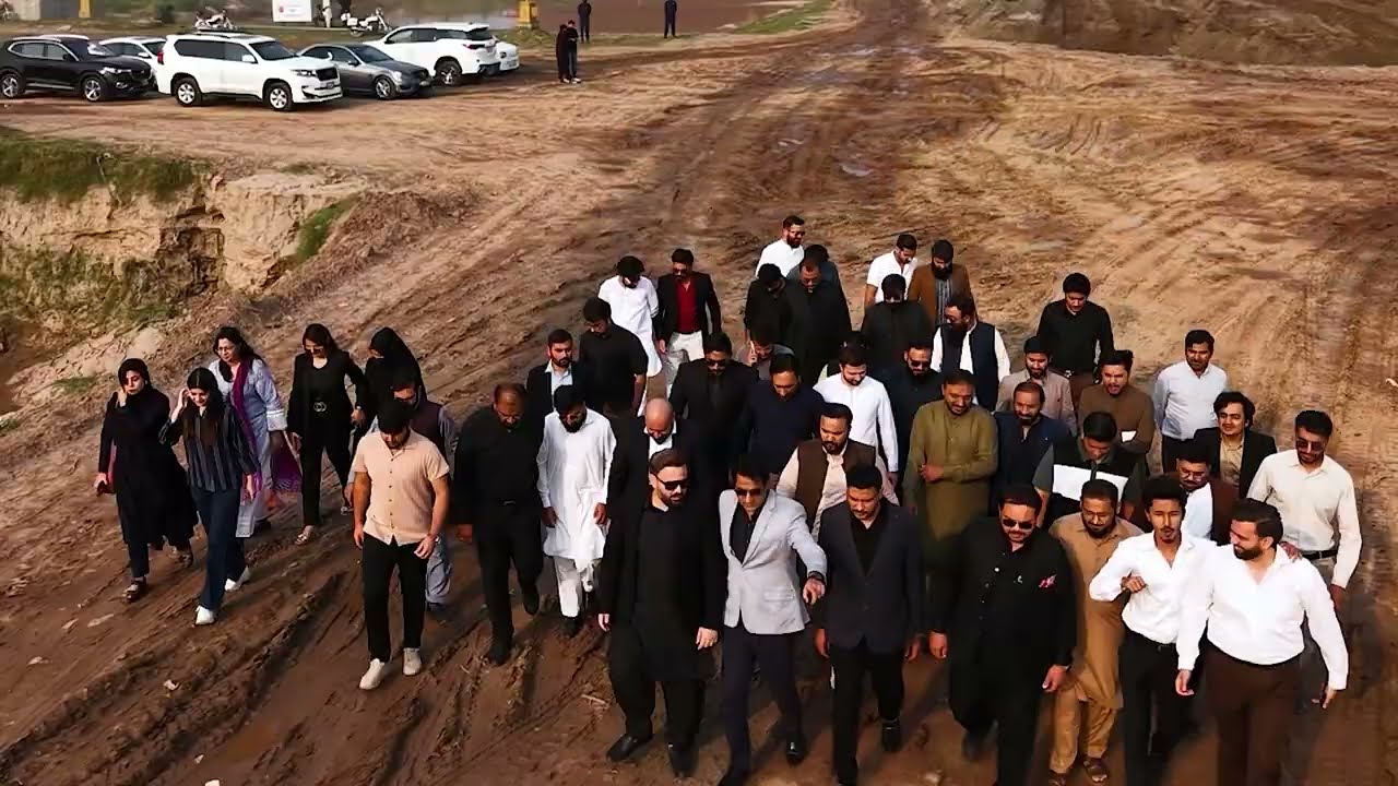 River Embankment Progress in New Metro City Lahore | Faisal Jarral's Exclusive Update