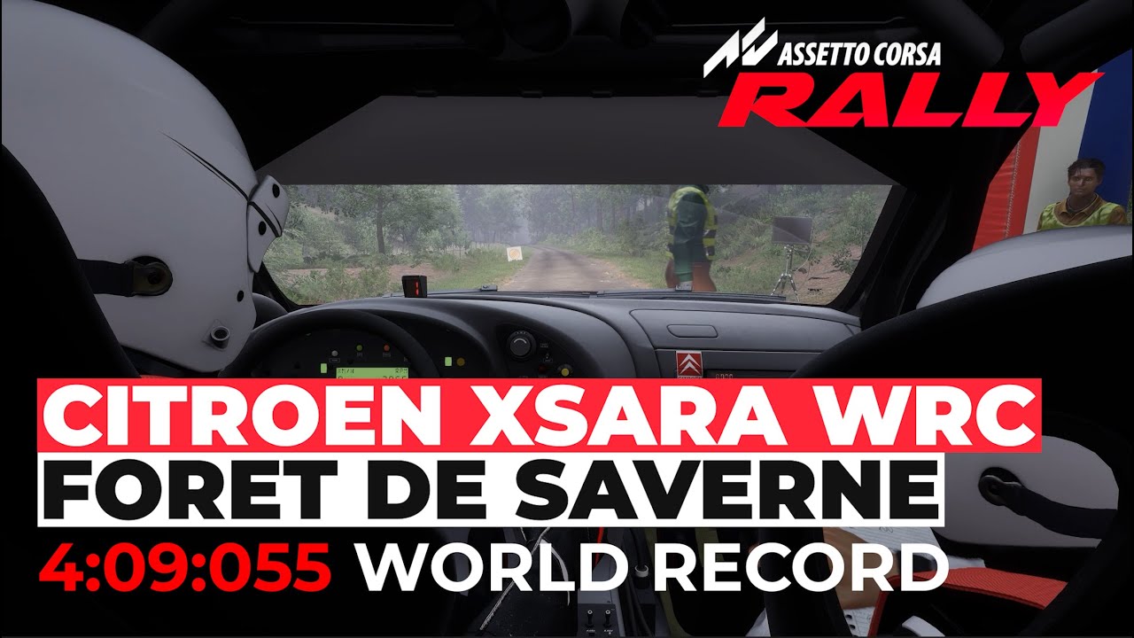 Assetto Corsa Rally / Citro&euml;n Xsara / Foret de Saverne, Alsace (France)  / WORLD RECORD