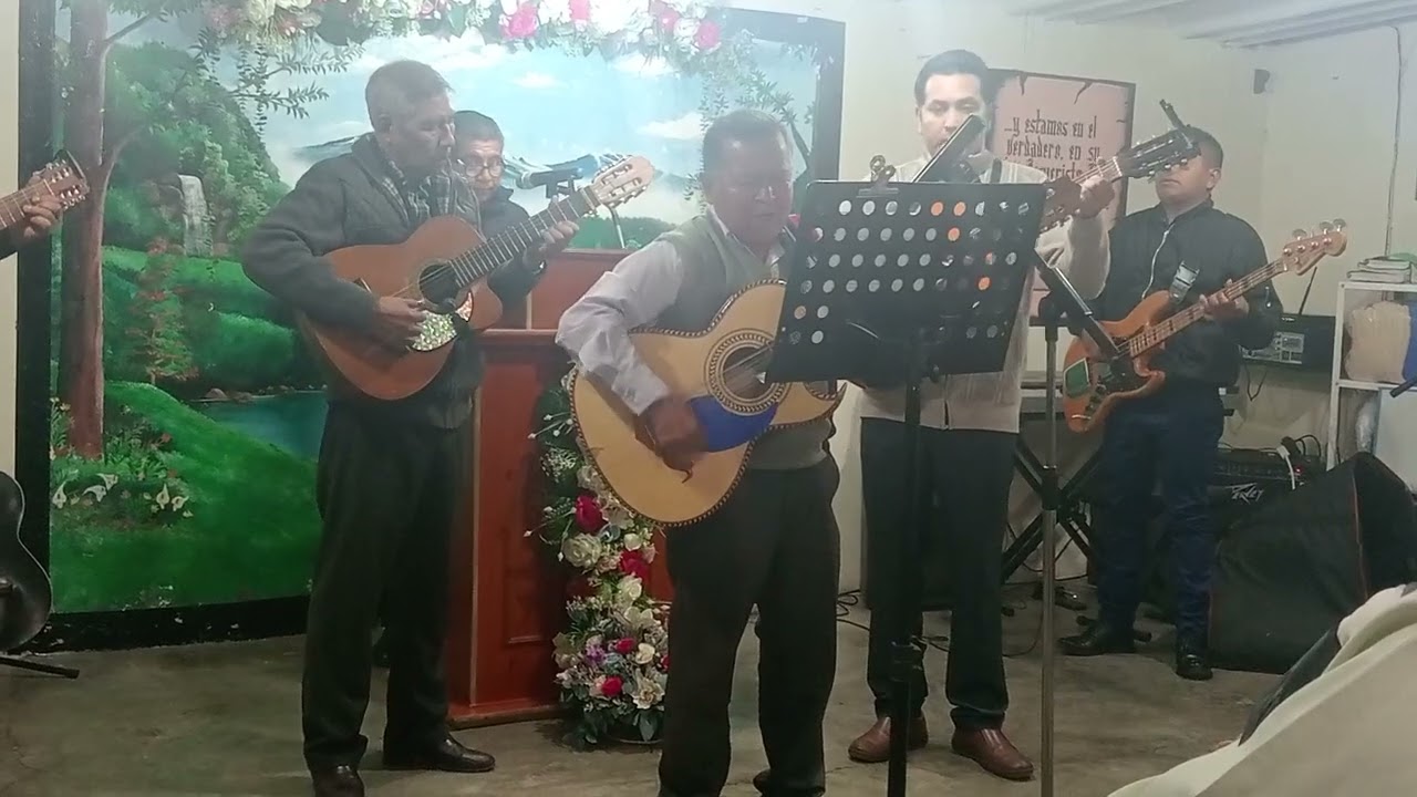 Con jesús caminaré.