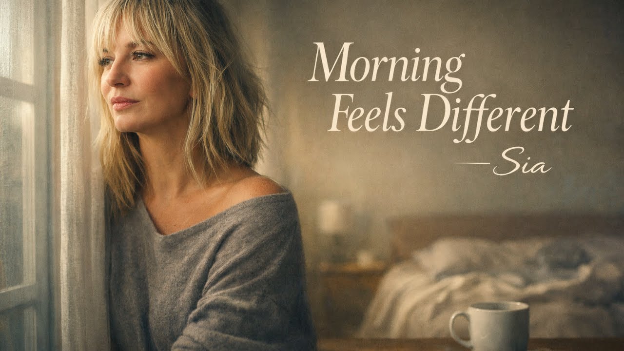 Morning Feels Different – Sia | 2026 Lyrics Video | Emotional Pop Ballad