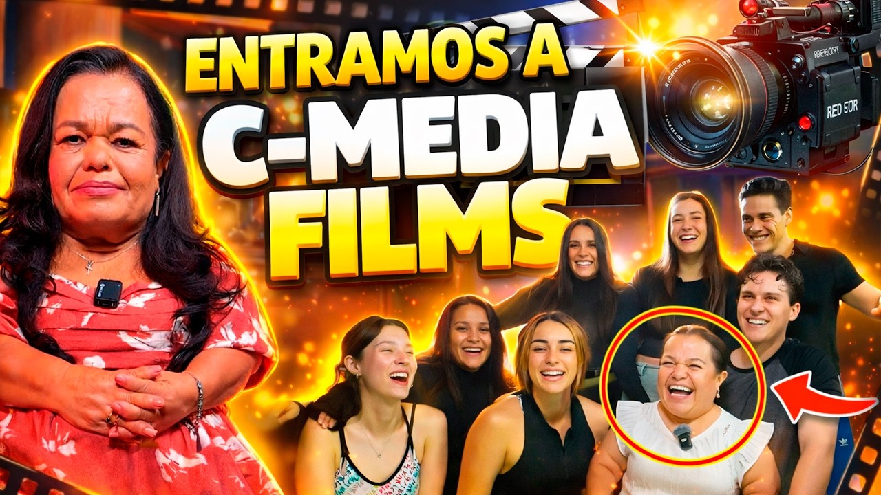 Visitamos C-Media 🎬 | La mamá de Abelito