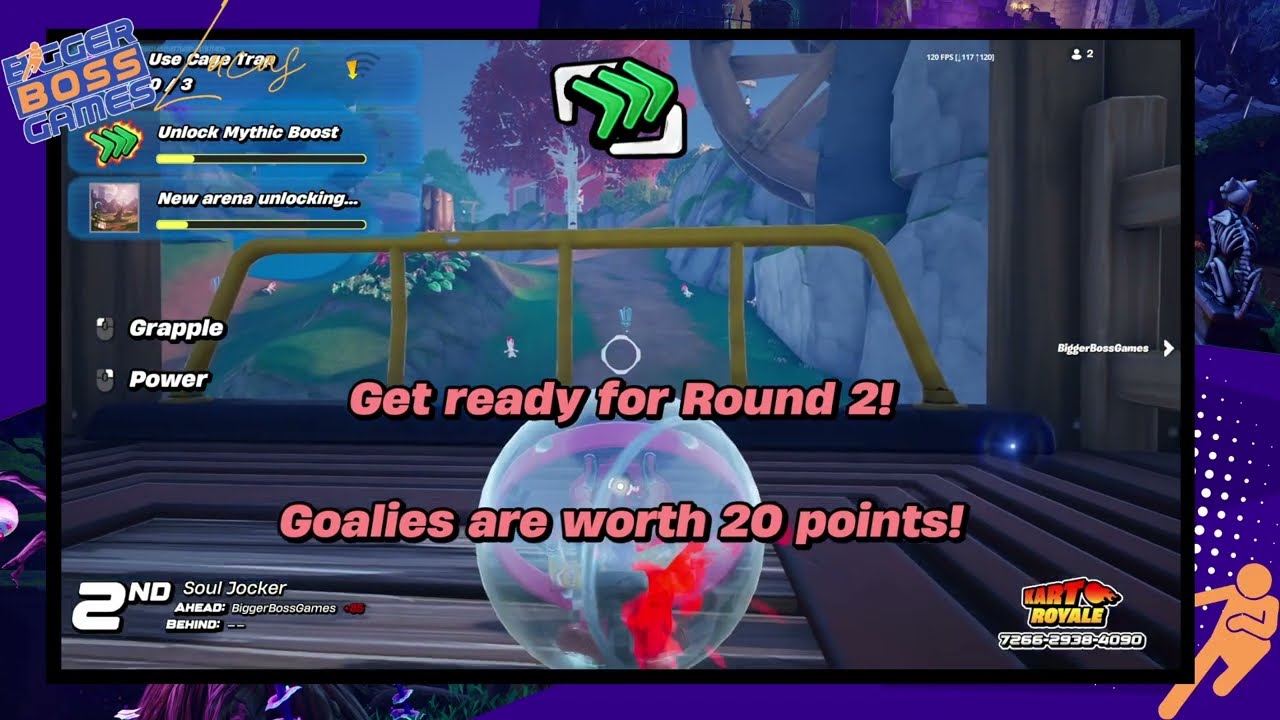 Kart Royale Gameplay - Barnyard Arena