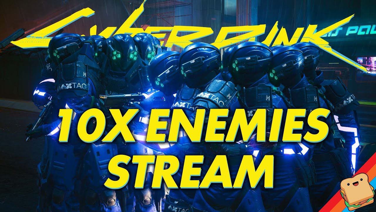 CYBERPUNK Phantom Liberty with 10X the Enemies! Day 2