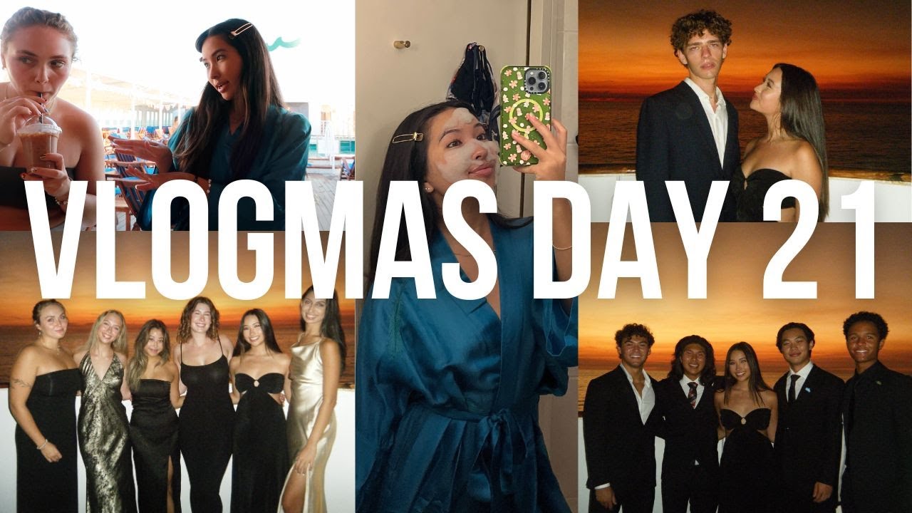 ALUMNI BALL ON SEMESTER AT SEA | VLOGMAS 2023