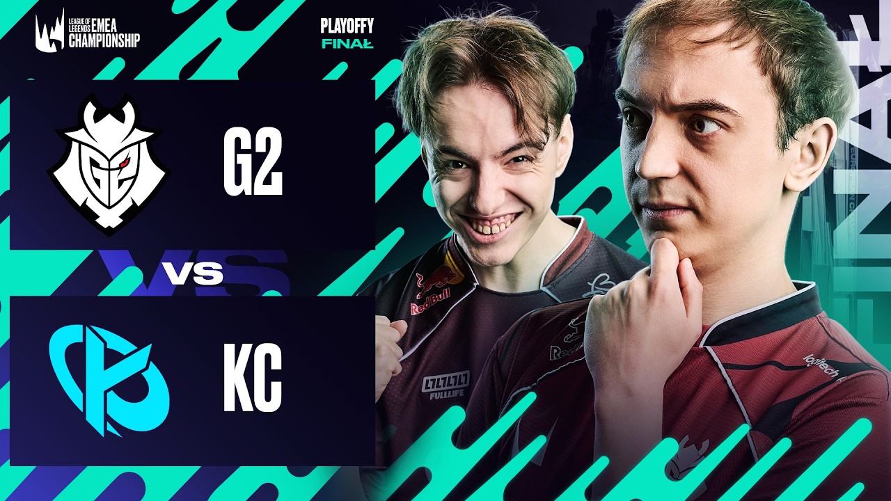 🔴KARMINE CORP vs G2 ESPORTS🔴WIELKI FINAŁ LEC SPRING 2026🔴