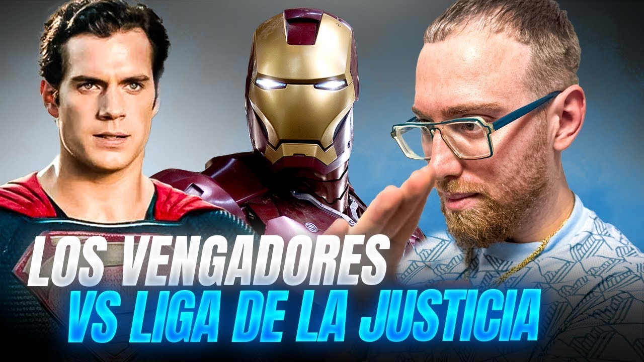 RODRIGO QUESADA VOTA LA ÉPICA BATALLA DEL FRIKISMO DE LOS VENGADORES VS LA LIGA DE JUSTICIA
