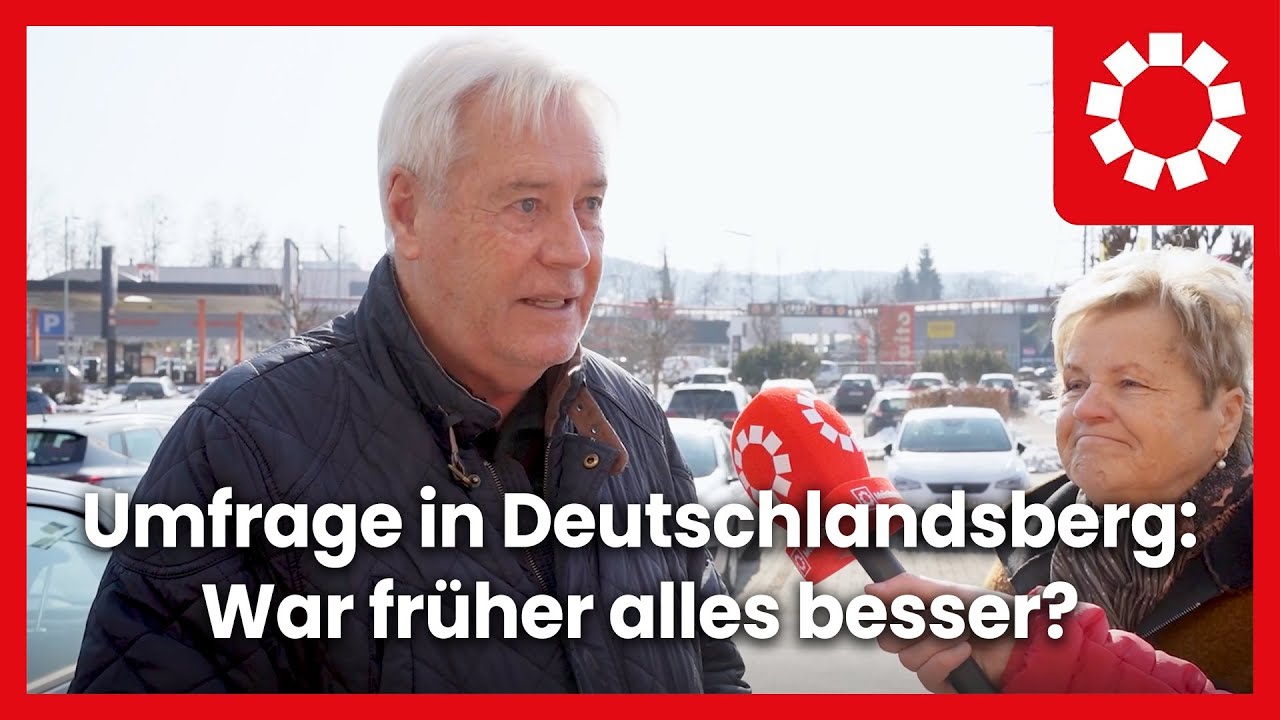 War früher alles besser? Straßenumfrage in Deutschlandsberg