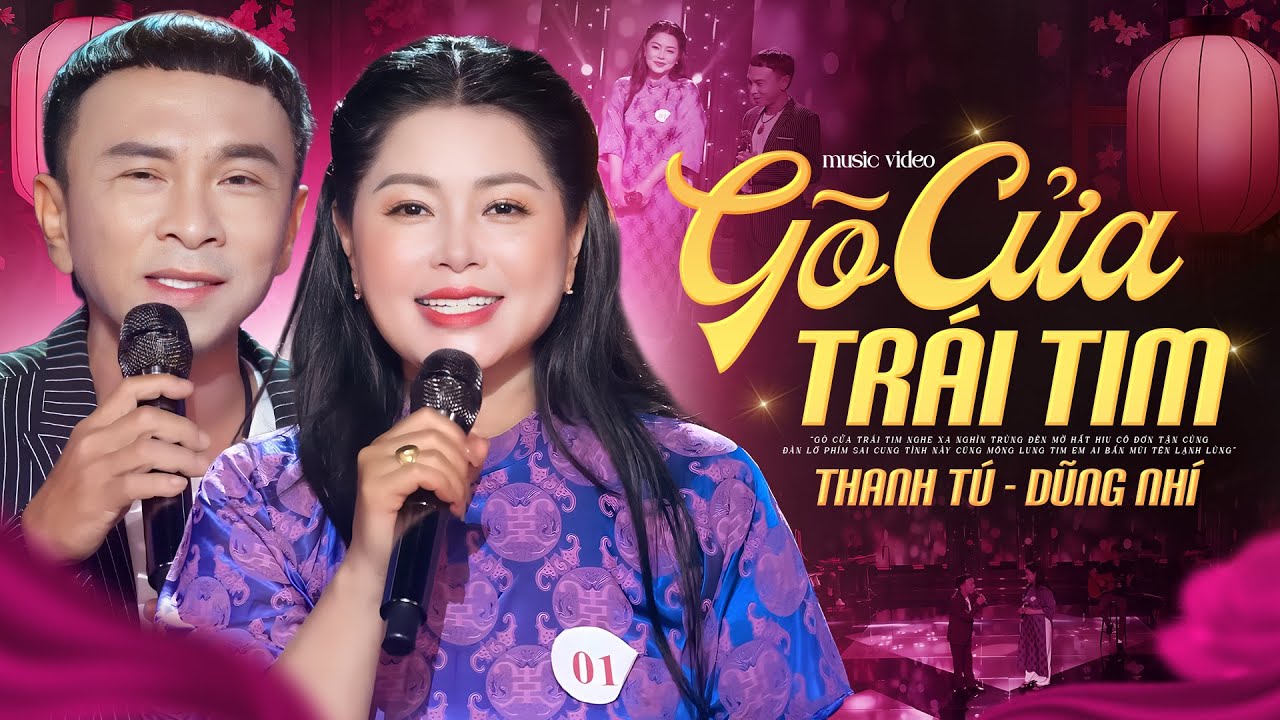 G&otilde; Cửa Tr&aacute;i Tim - Thanh T&uacute;, Dũng Nh&iacute; | Phi&ecirc;n Bản Song Ca Đặc Biệt | H&agrave;i H&aacute;t T&igrave;nh Ca