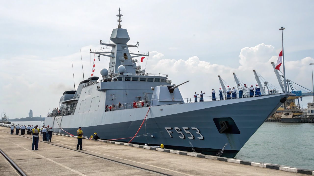 Intip ITS Carabiniere F593 – Frigat FREMM Italia yang Dibeli Indonesia