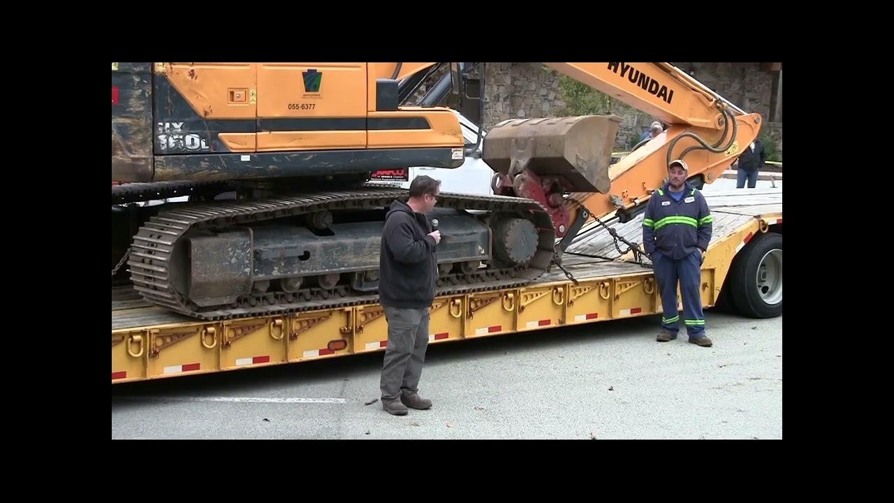 Load Securement Demonstration at the Roadway Management Conference