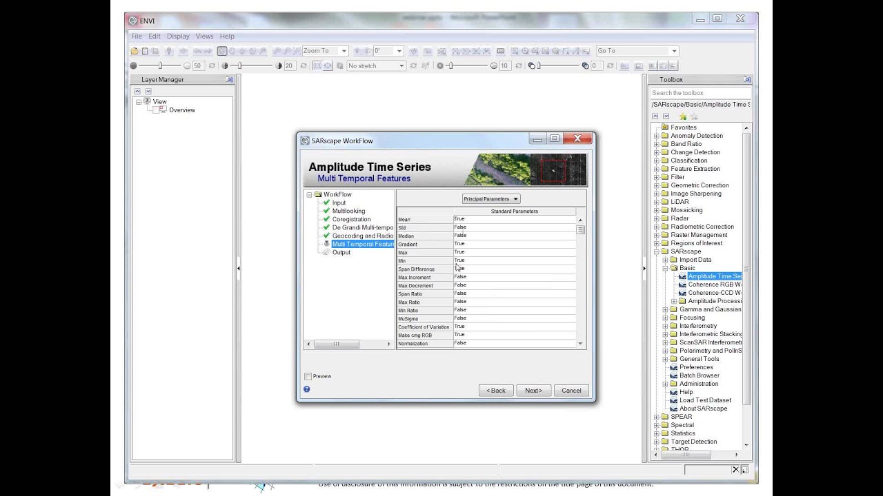 SAR processing for agriculture applications Webinar