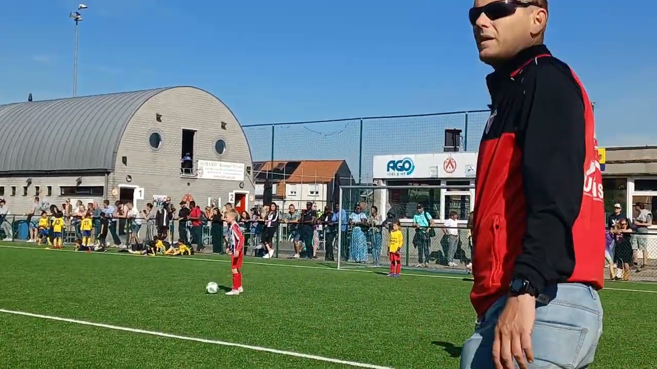 wedstrijd 220522 Westhoek U8 - Anderlecht