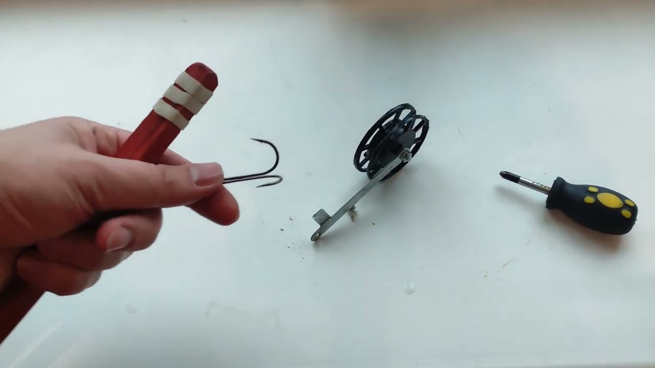 Багор своими руками за одну минуту.