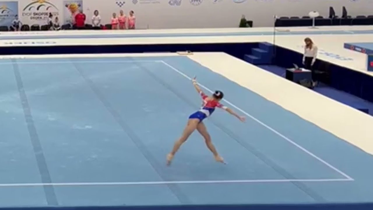 Piliarova Lucia 🇸🇰 Qualification European Youth Olympic Festival 2025